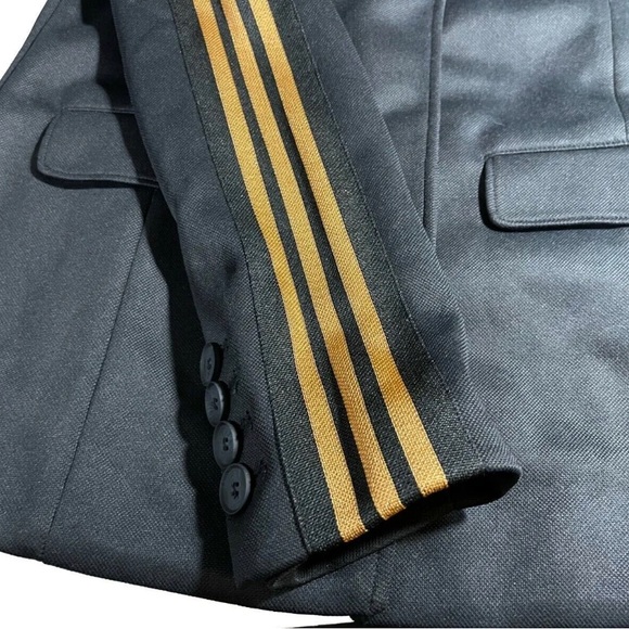 Adidas Ivy Park suit jacket black plus size 3X-4X - Picture 6 of 11
